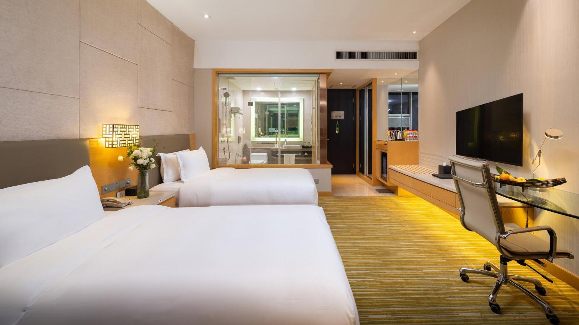 Holiday Inn Nanchang Riverside By Ihg Exterior photo