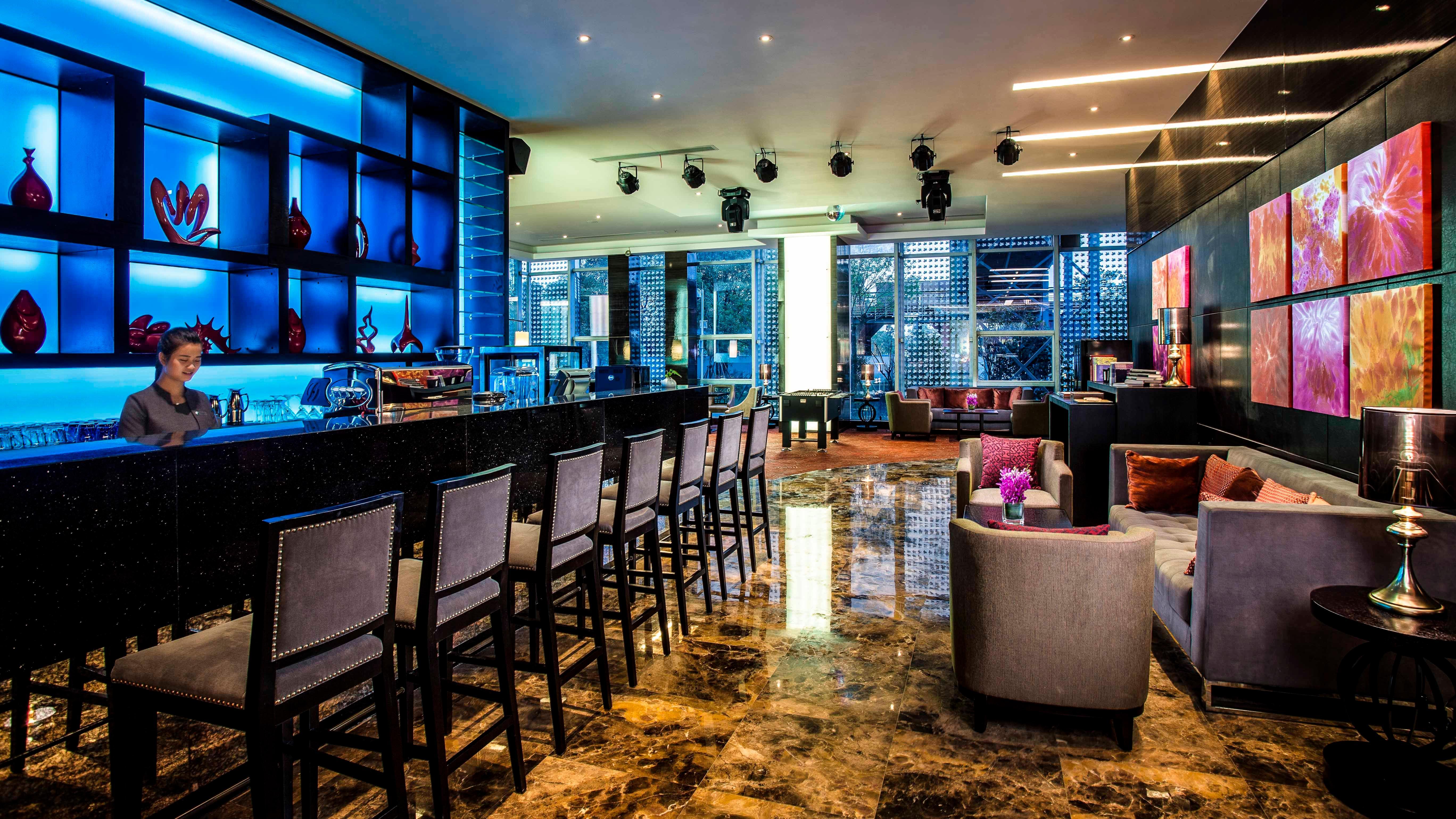 Holiday Inn Nanchang Riverside By Ihg Exterior photo