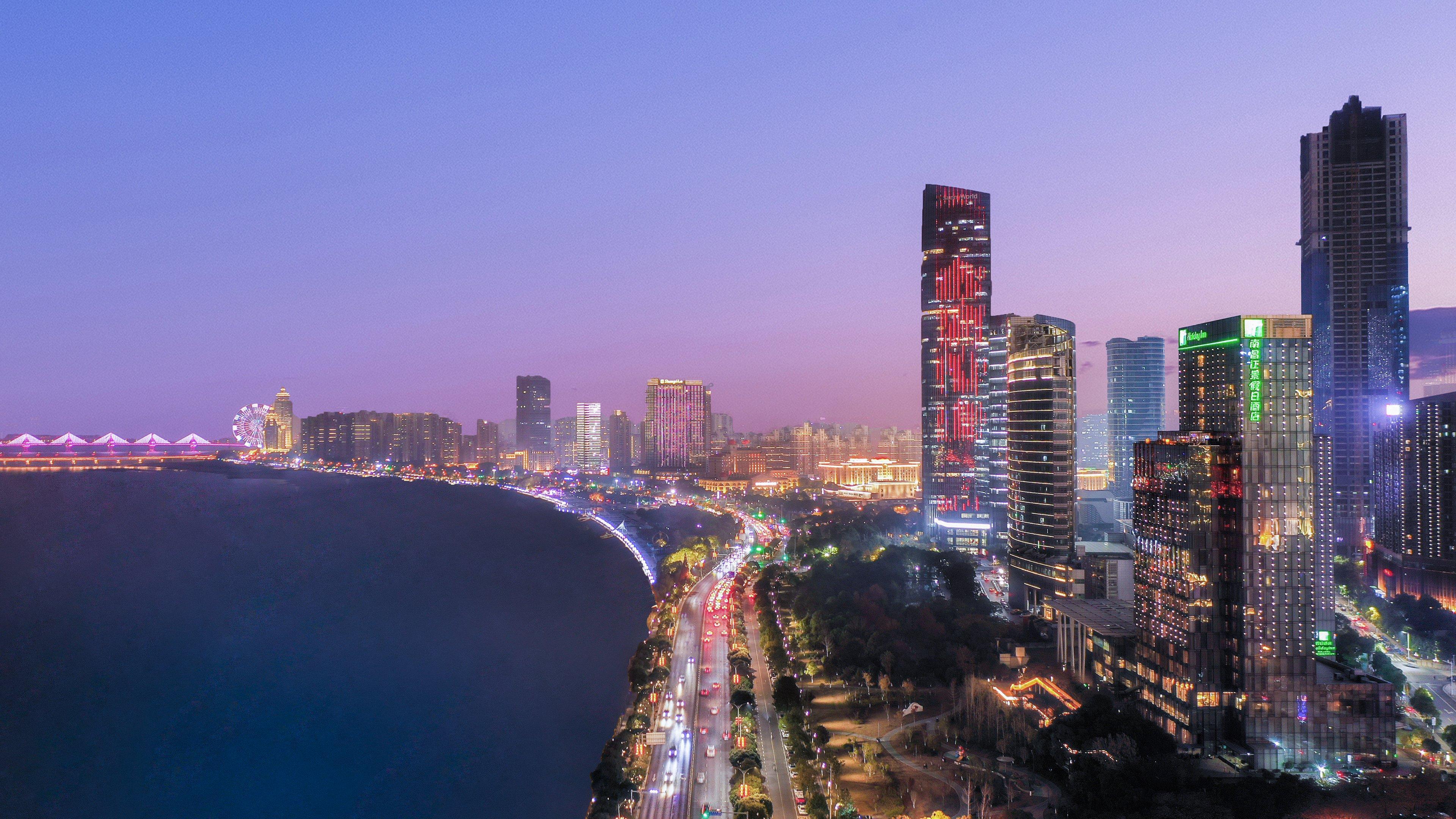 Holiday Inn Nanchang Riverside By Ihg Exterior photo