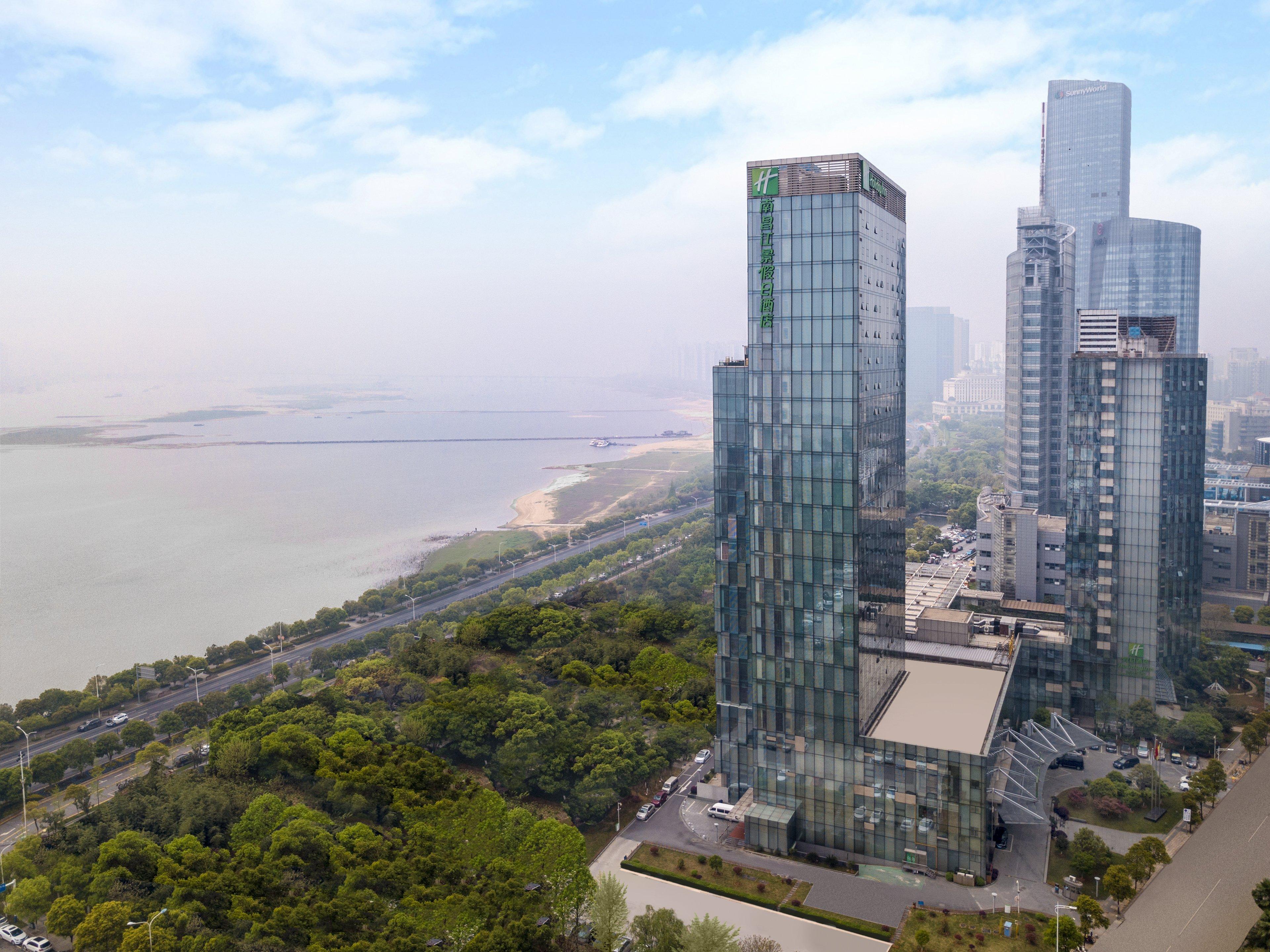 Holiday Inn Nanchang Riverside By Ihg Exterior photo