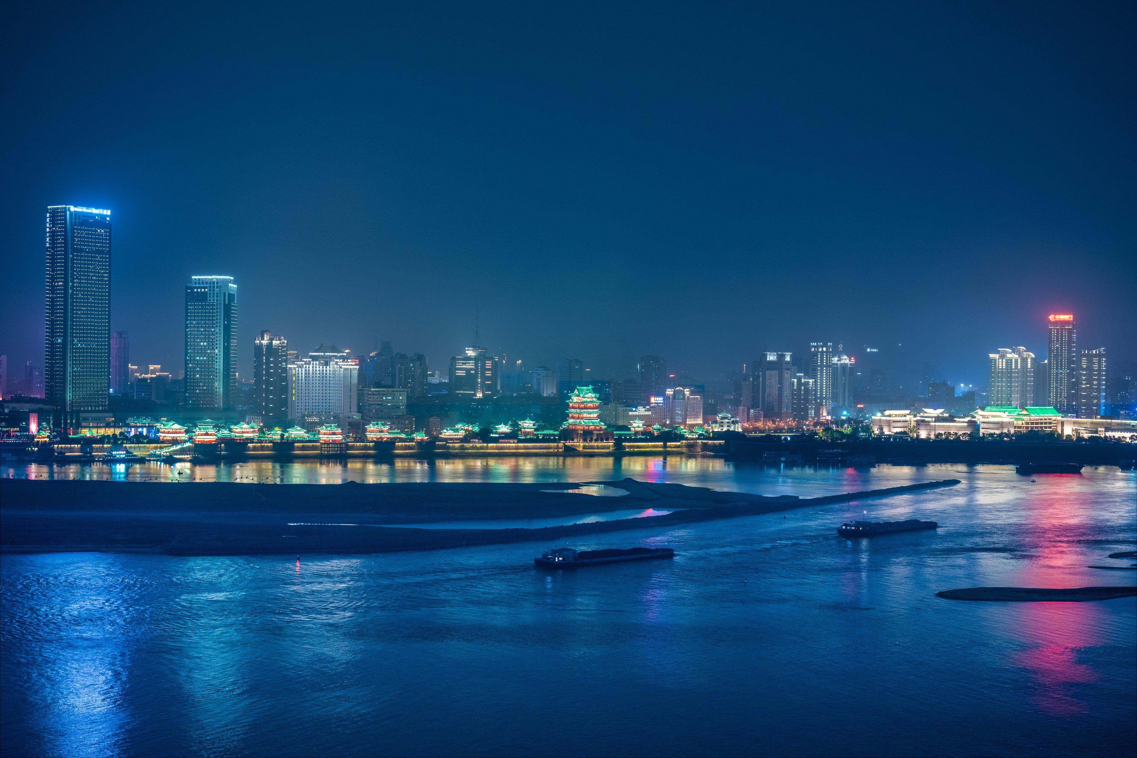 Holiday Inn Nanchang Riverside By Ihg Exterior photo