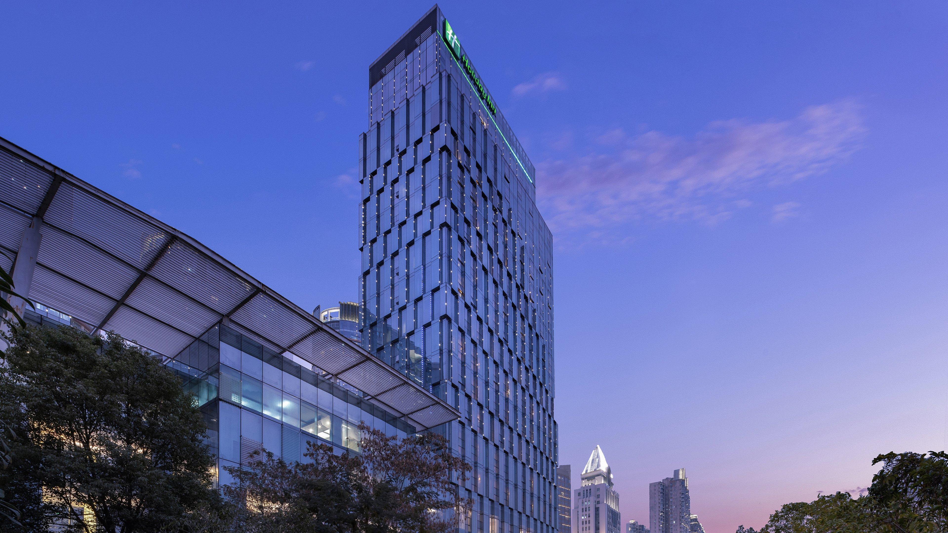 Holiday Inn Nanchang Riverside By Ihg Exterior photo