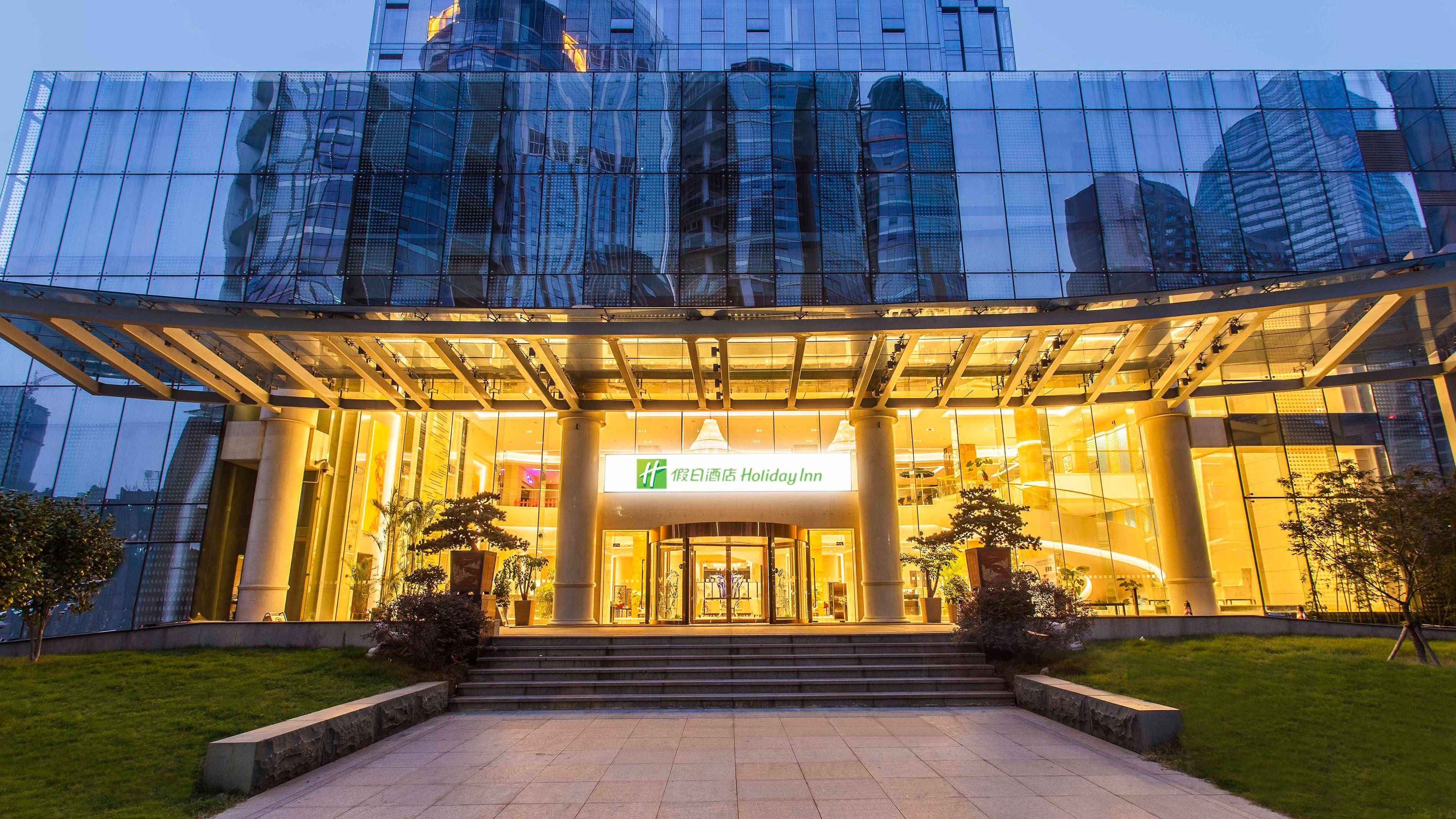 Holiday Inn Nanchang Riverside By Ihg Exterior photo