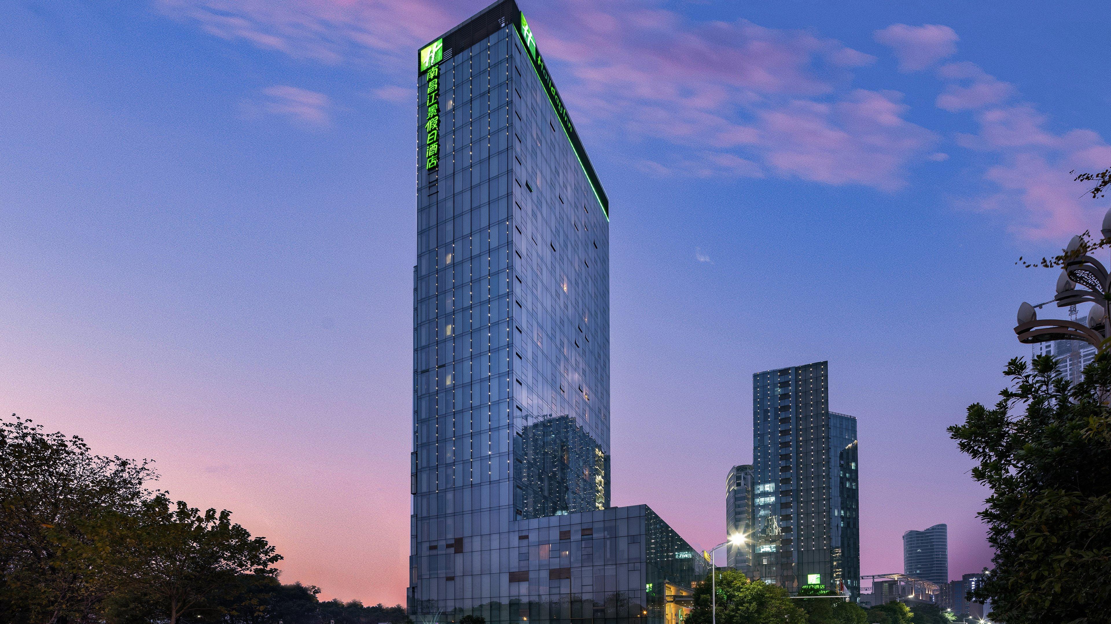 Holiday Inn Nanchang Riverside By Ihg Exterior photo