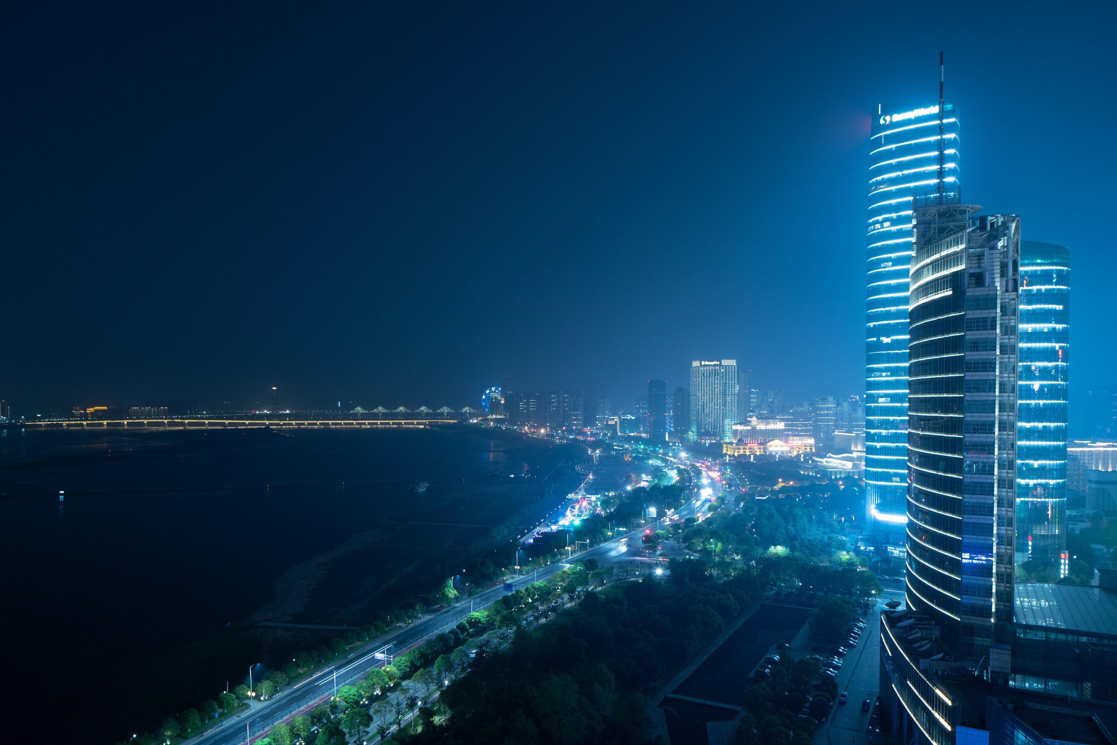 Holiday Inn Nanchang Riverside By Ihg Exterior photo